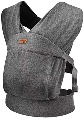 VRBABIES puha ergonomikus babahordozó 3–15 kg