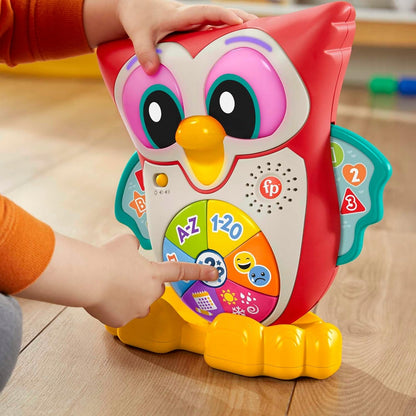 FISHER-PRICE HJM73 interaktywna sowa