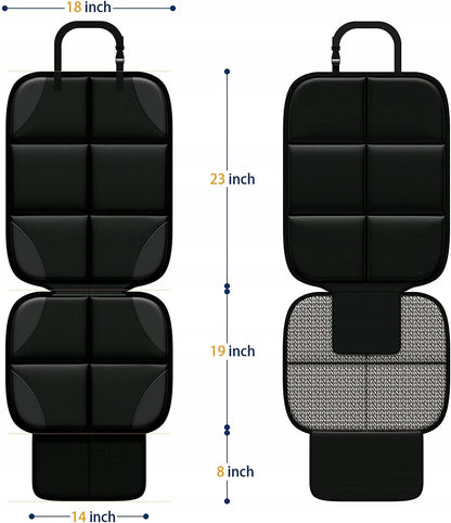 MHO+ALL car seat mat x2
