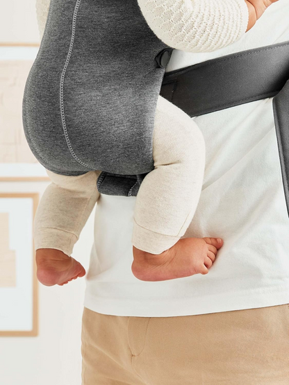 BABYBJORN MINI 3D Jersey ergonomické nosítko 3-11kg