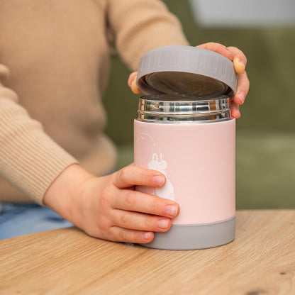 REER ColourDesign stainless steel food thermos SQUIRREL 300 ml