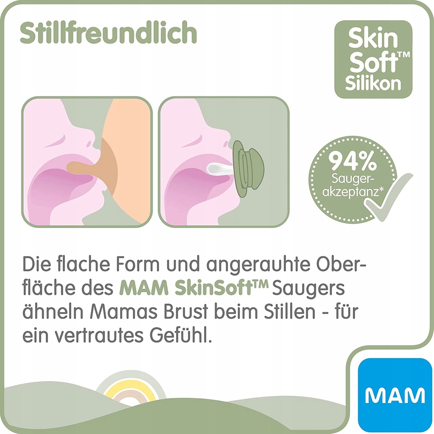 MAM ORIGINAL Beruhigungsschnuller x2 16m+ – Produktfoto 5