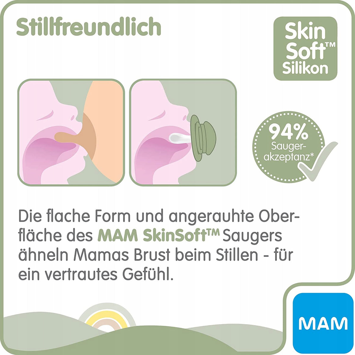 MAM ORIGINAL Beruhigungsschnuller x2 16m+ – Produktfoto 5