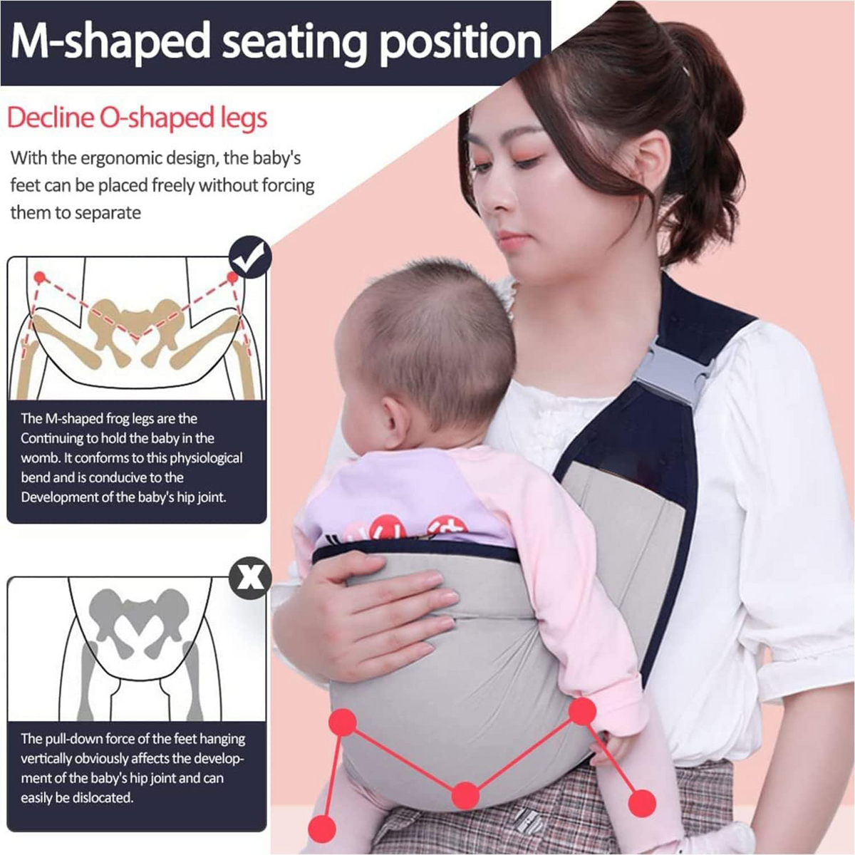 GUBBY GUPS carrier belt sling up to 15 kg