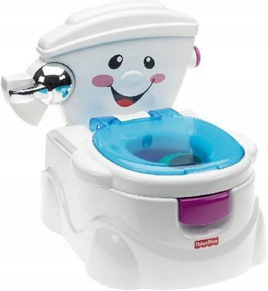 FISHER PRICE potje Mijn Eerste Toilet DE