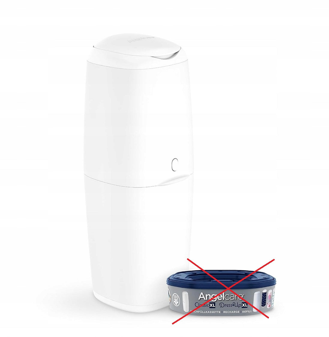 ANGELCARE Classic XL kosz na zużyte pieluchy