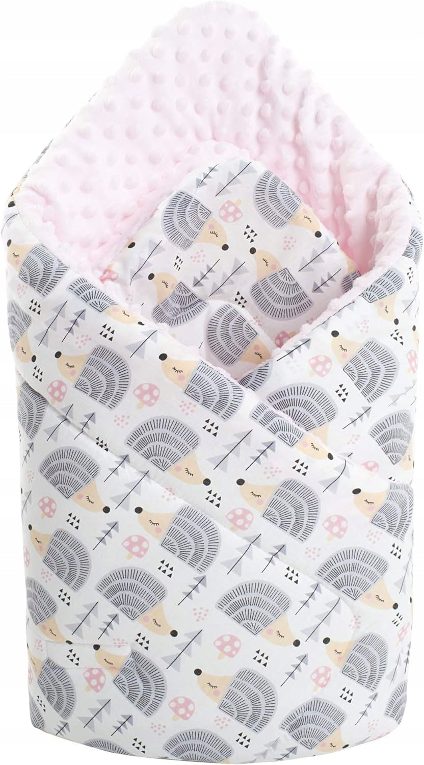 MEDIPARTNERS baby swaddle 75 x 75cm MINKY