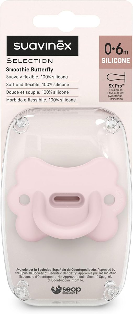 SUAVINEX Schnuller SELECTION SX PRO Silikon 0-6M