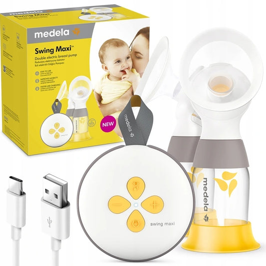 MEDELA Swing Maxi dvojitá dvojfázová odsávačka materského mlieka