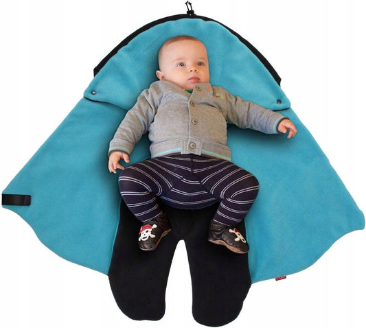 BYBOOM POLAR fleece car seat and stroller wrap blanket