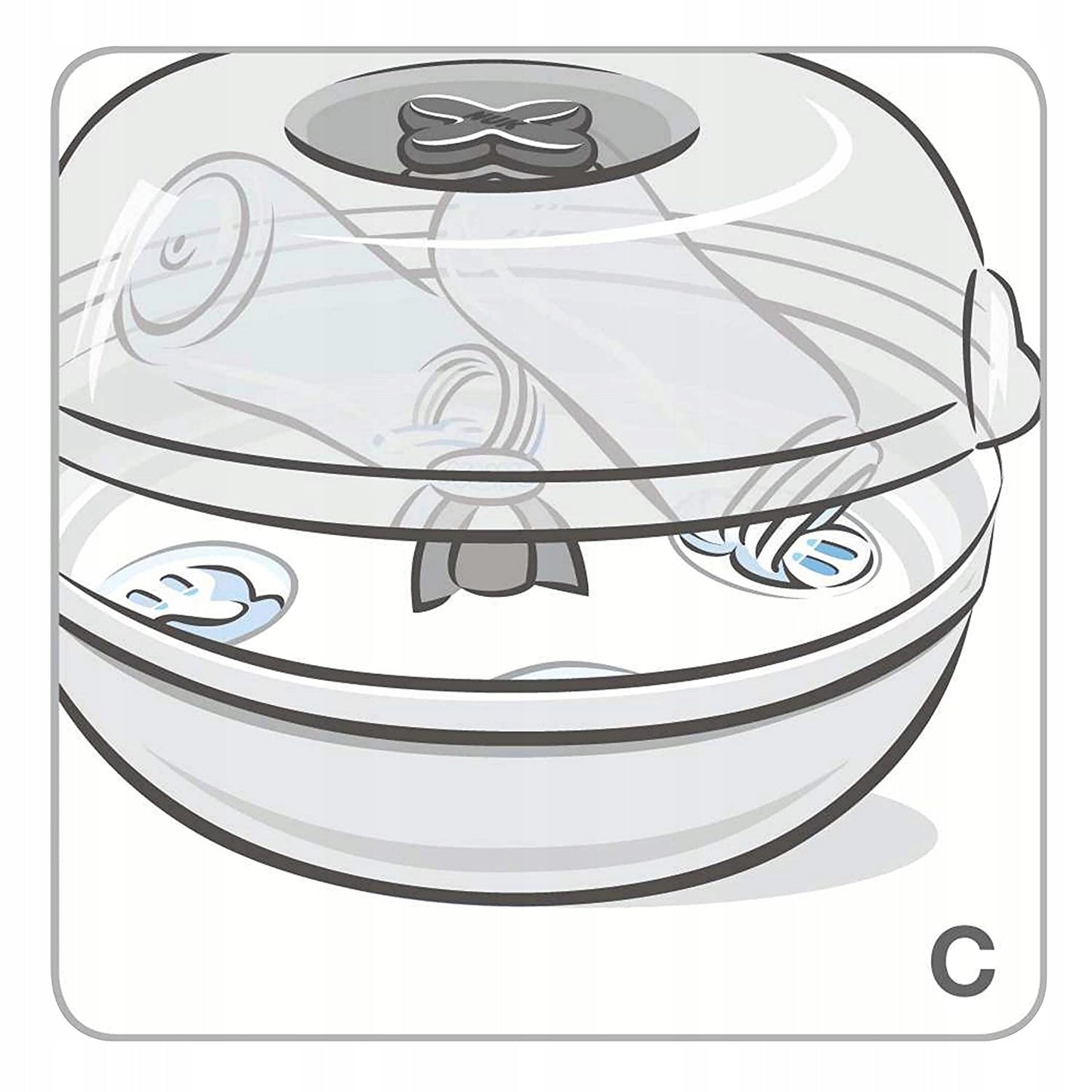 NUK Micro Express Plus microwave sterilizer