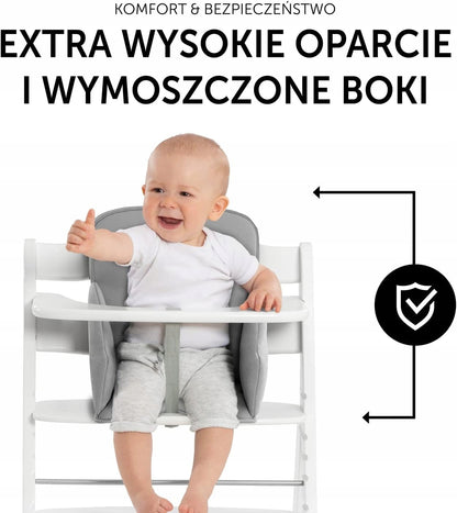 HAUCK Cosy Comfort do Hauck Alpha+ wkładka zmniejszająca reduktor, extra wysokie oparcie i wyższe boki