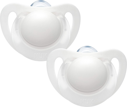 NUK Genius Medic Pro dudlík uklidňující x2 0-2 měsíce