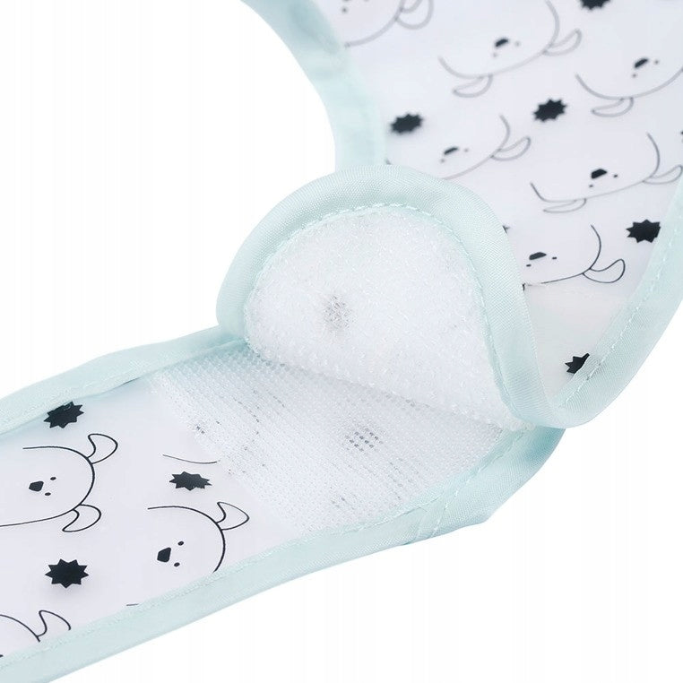 LASSIG Velcro bib with pocket