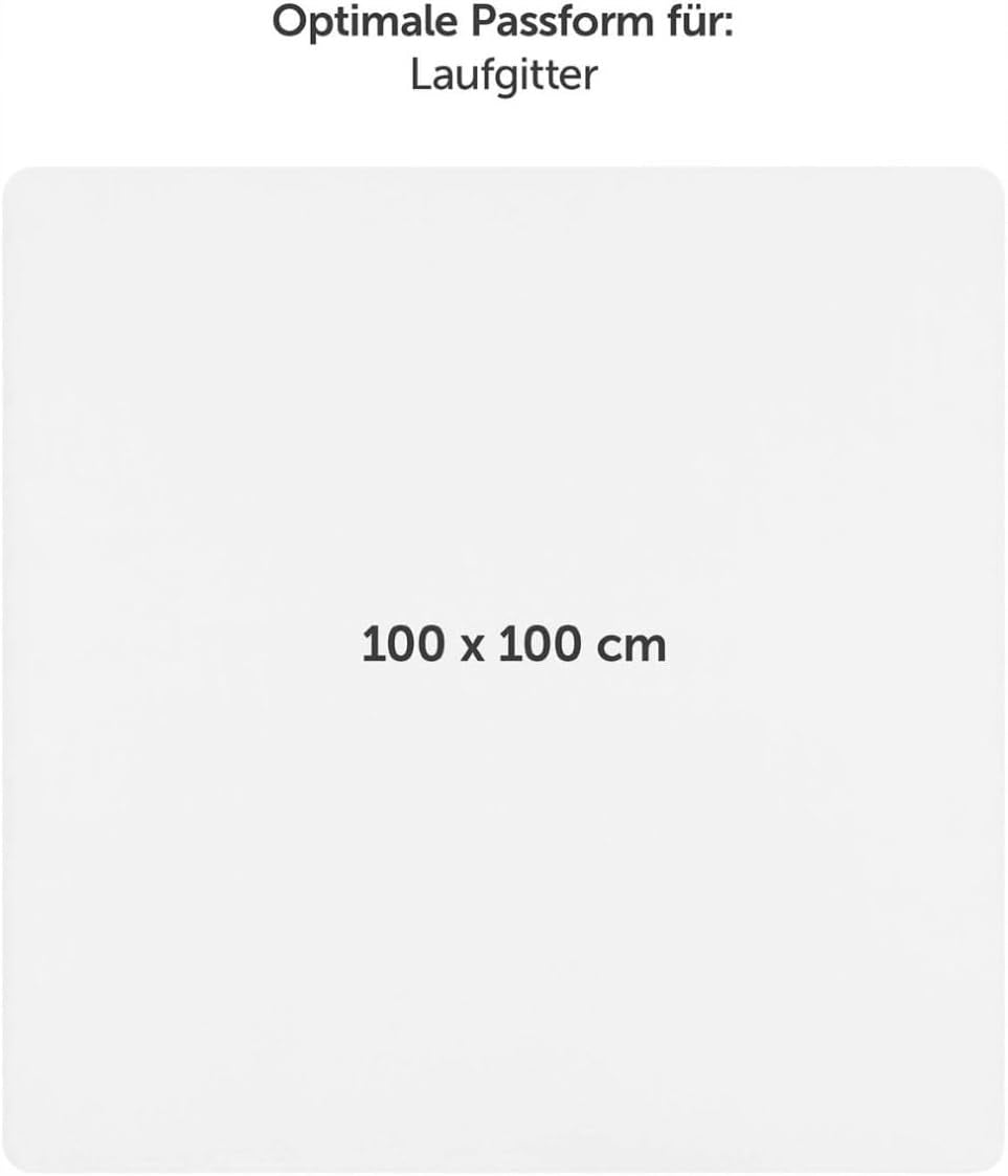 LALENI fitted sheet with elastic