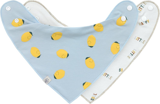 LASSIG bandana bryndák x2 0-24 měsíců