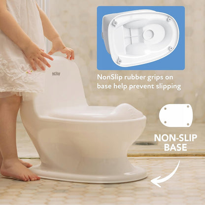 NUBY DR.TALBOTS interactive potty My First Toilet