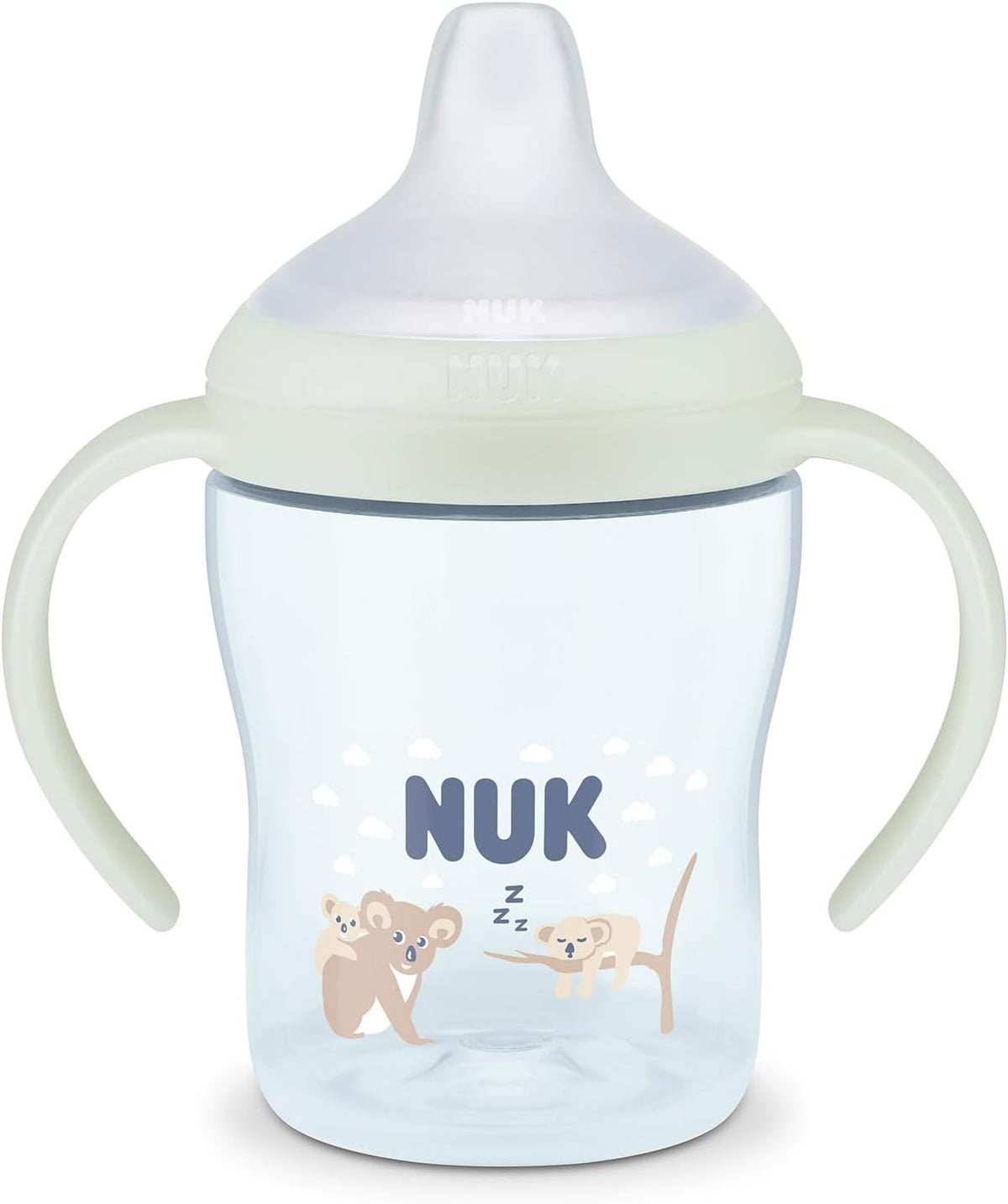 NUK Perfect Match non-spill cup 150ml 6m+ GLOWS IN THE DARK – product image 3