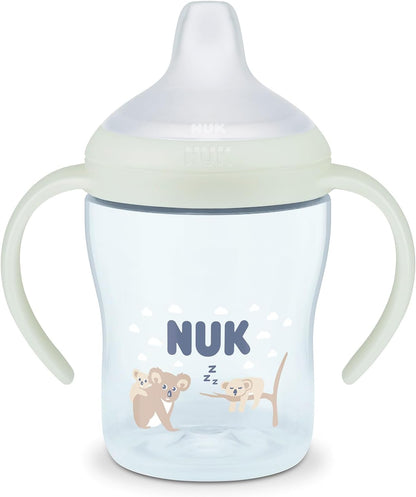 NUK Perfect Match non-spill cup 150ml 6m+ GLOWS IN THE DARK – product image 3