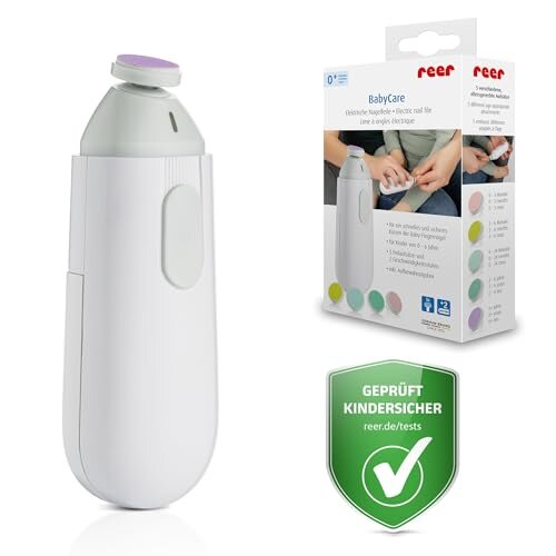 REER BabyCare lime à ongles électrique pour bébé