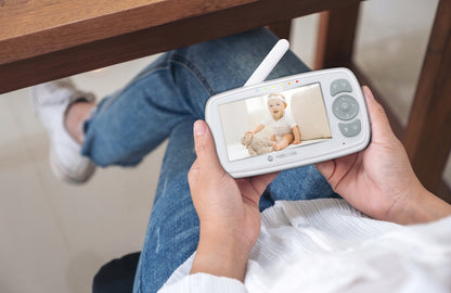 MOTOROLA Easy34 electronic nanny 4.3"