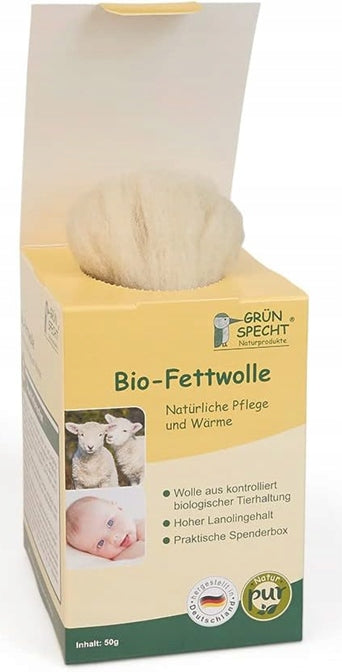GRUNSPECHT mastná vlna 50g