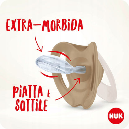 NUK STAR uklidňující dudlík x2 0-6 měsíců
