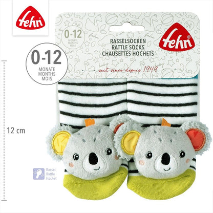 Fehn Koala ponožky s hrkálkou