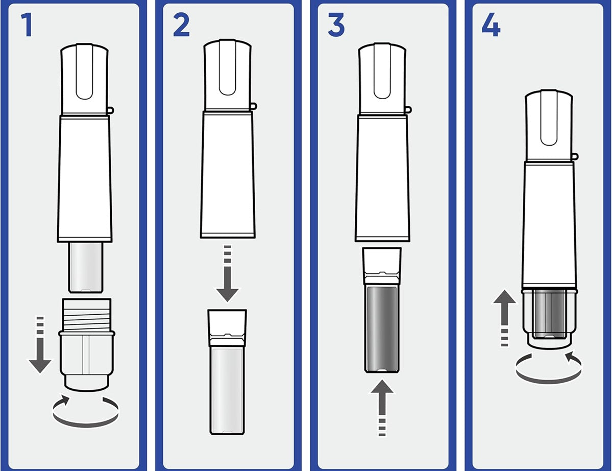 PILOT WBS-VBM piros tinta a V-Board Master szárazon törölhető markerhez, 6 ml