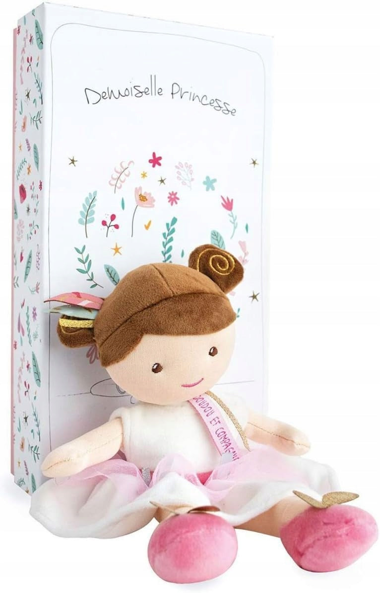 DOUDOU et COMPAGNIE Princezna Ombelline panenka mazlík 27 cm