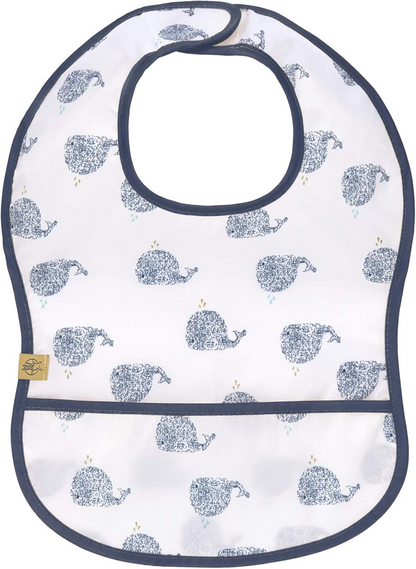 LASSIG Hook-and-loop closure with pocket