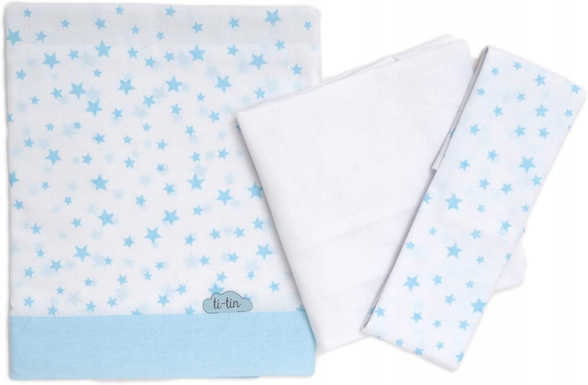 TI-TIN 3-piece bedding set 80x50