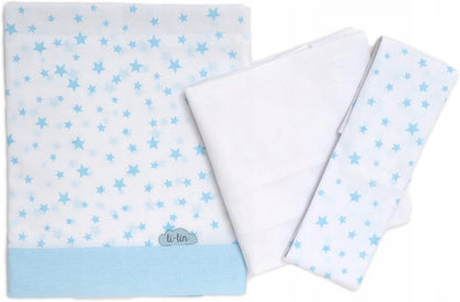 TI-TIN 3-piece bedding set 80x50