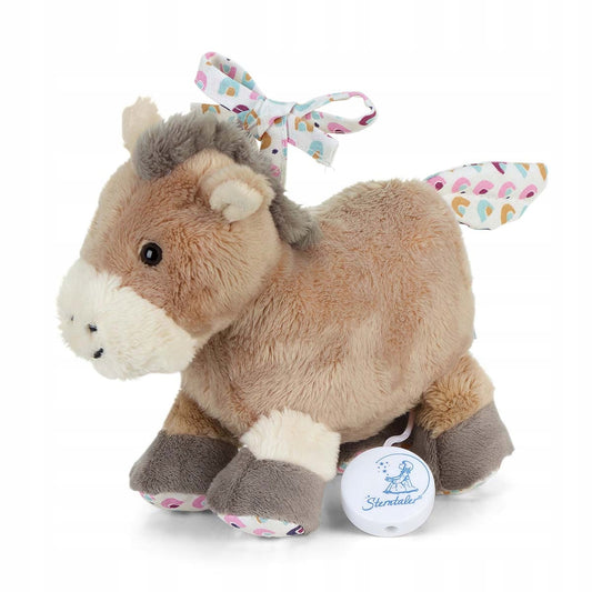 STERNTALER Pony Pauline plyšový koník s hracím strojkem vel. S