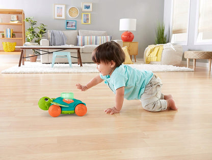 FISHER-PRICE GXK35 interaktivní želva německý jazyk