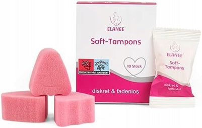 Tampoane ELANEE, 10 buc.