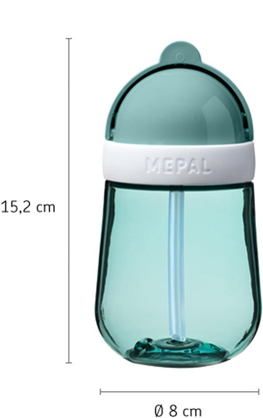MEPAL Mio Trinklernbecher mit Strohhalm, ab 9 Monaten, 300 ml – Produktfoto 2