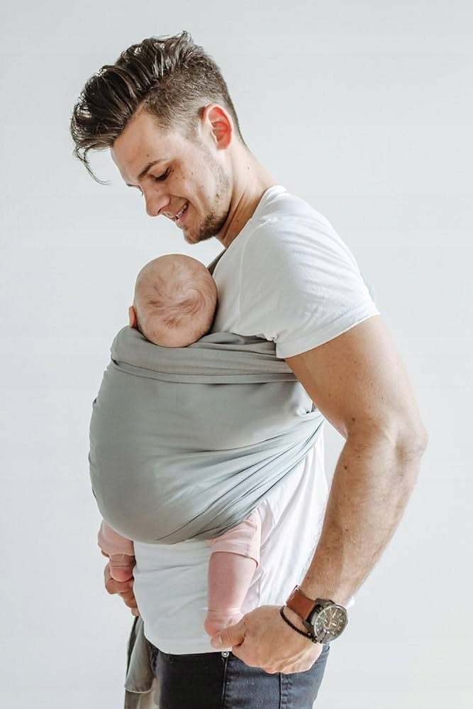 SHABANY ring sling for carrying a baby