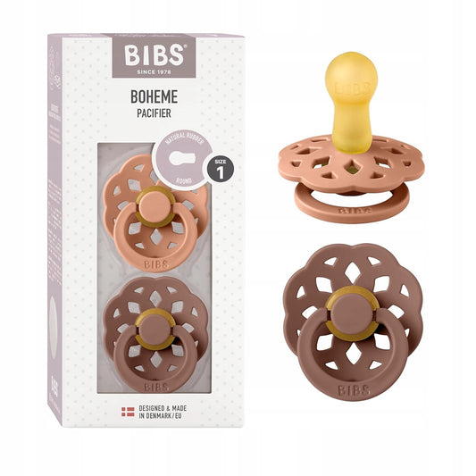 BIBS BOHEME Schnuller 2er-Pack 0-6 Monate