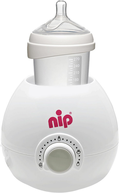 NIP 3-in-1 bottle and jar warmer