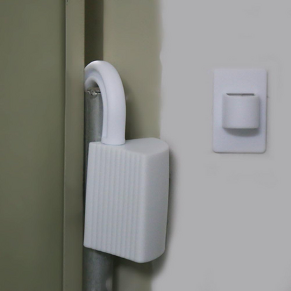 FABE D135door hinge protection 2 piecescolour whitedimensions shown in one of the photosmaterials