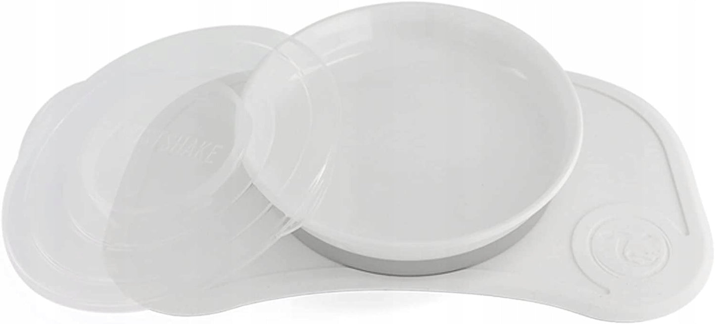 TWISTSHAKE CLICK MAT MINI placemat + bowl 6 months+