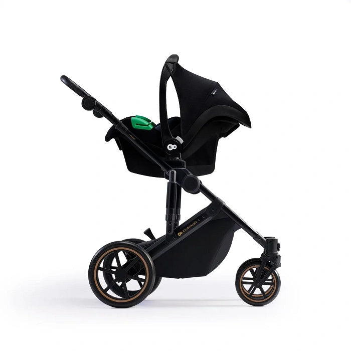 KINDERKRAFT PRIME2 PRO 3v1 multifunkční kočárek do 22kg + autosedačka MINK PRO