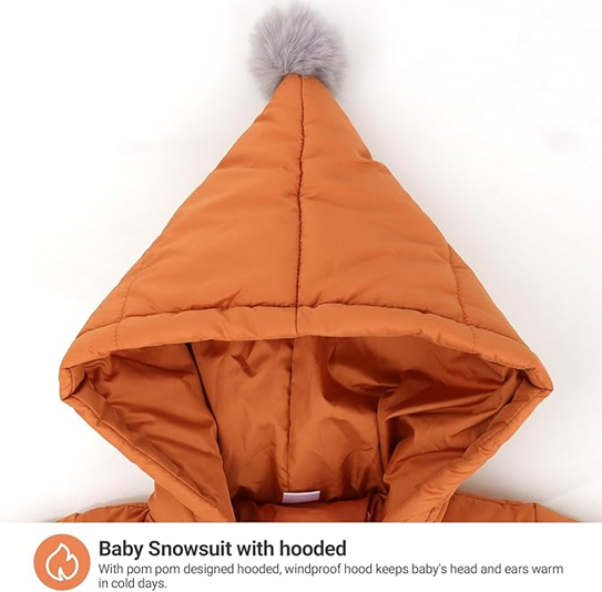 MINIZONE Winteroverall mit Kapuze 80 – Produktfoto 2