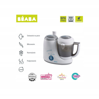 BEABA Babycook Original 4-in-1 MULTIFUNCTIONAL FOOD PROCESSOR