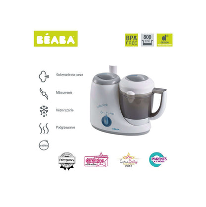 BEABA Babycook Original 4w1 ROBOT WIELOFUNKCYJNY, parowar, mikser, rozmrażacz i podgrzewacz BPA free