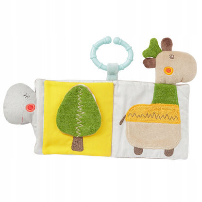 FEHN Loopy&Lottasensory book, pendantage 0 +multicolouredwidth 13 cm, height 17 cmmaterials polyester