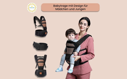 KRONEWERK ergonomické nosítko s bederním pásem 6v1