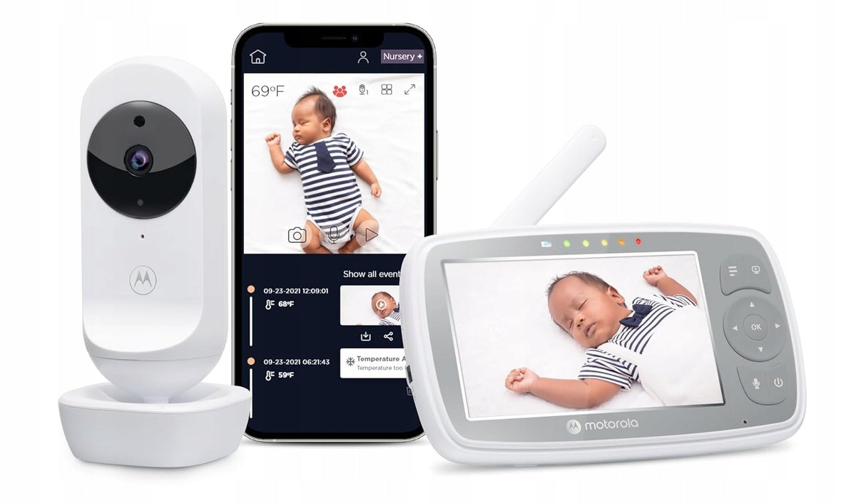 MOTOROLA VM44 Connect electronic nanny 4.3''