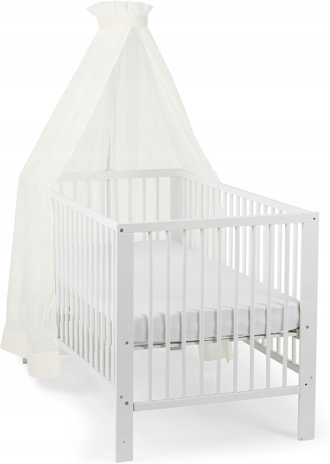 STERNTALERcot canopy - fabric only, without frame170x280 cmcolour whiteGood, new condition, replacement